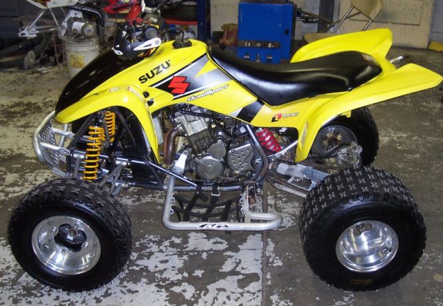 Expired Listing, 2003 Suzuki Z400 quad in great shape, has AC nerf bars and 