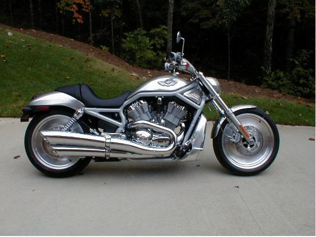 harley davidson v rod screaming eagle