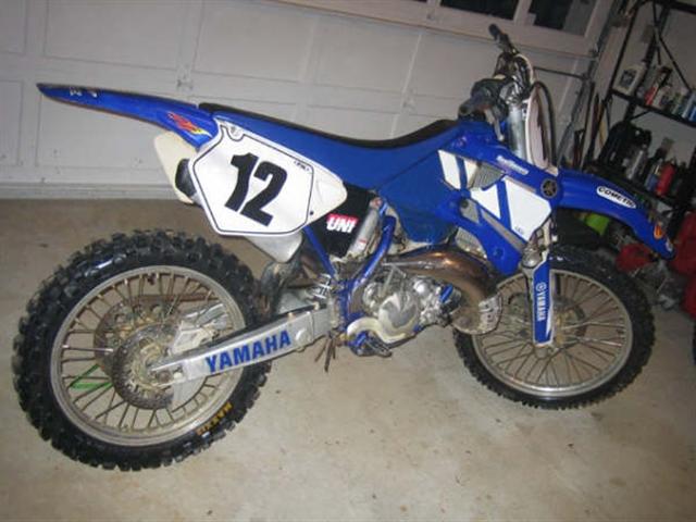 yamaha yz 125