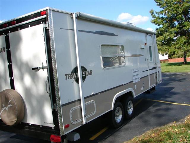 Expired Listing, 2004 Starcraft 23TB Toy Hauler