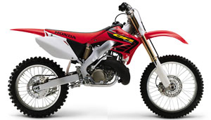 2000 Honda cr250 fuel mix ratio #7