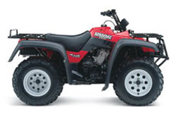 Suzuki Quadrunner 500 4x4