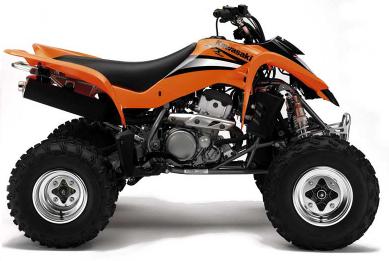 2005 Kawasaki kfx 400