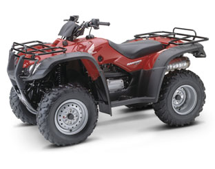 2006 Honda rancher 350 es 4x4 review