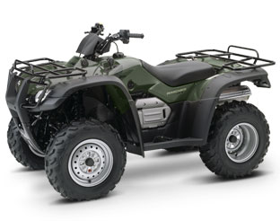 2006 Honda FourTrax Rancher AT GPScape