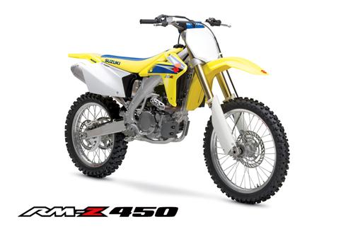 2006 Suzuki RM Z450