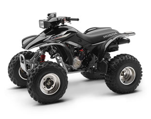 2006 Honda trx300ex review #6