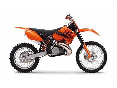 Images 2006 KTM 250