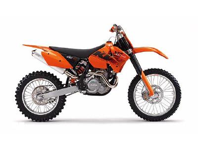 2006 KTM 450 XC RACING