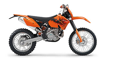 2006 KTM 525 EXC RACING