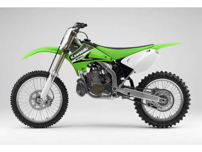 Kawasaki 250 Dirt Bike. 2006 Kawasaki KX 250