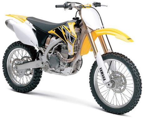 2006 Yamaha YZ450F