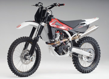 2008 Husqvarna TC 450