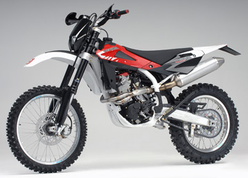 2008 husqvarna dirt bike