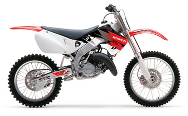 1998 Honda cr250 review #6