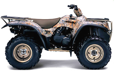 2003 Kawasaki Prairie 650 4x4