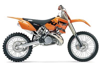 2004 KTM 250 SX