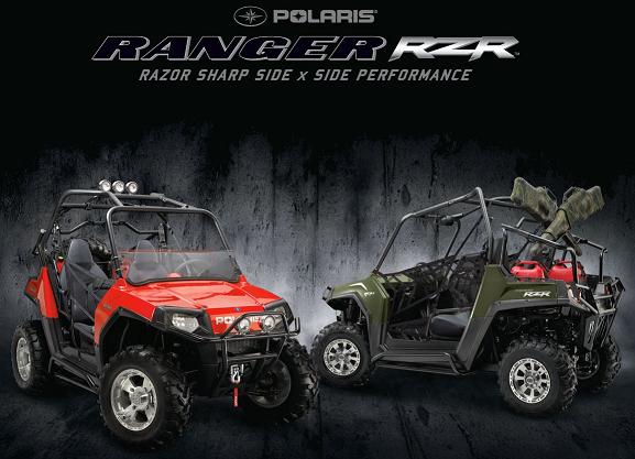 Polaris Ranger RZR