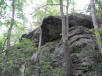 rock bluffs