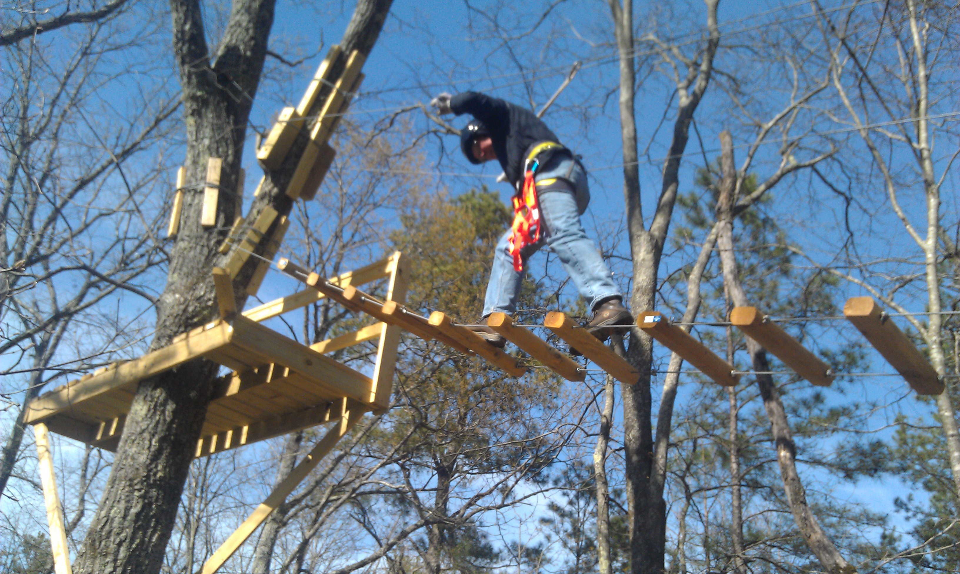 Zip Line Adventure Video At The Ridge