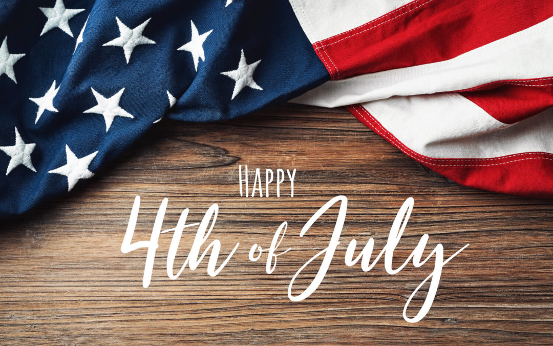 We are closed this weekend from July 1st to July 4th.