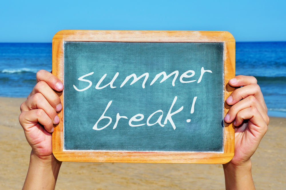 We will be closed July 29th August 31st. for summer break. The