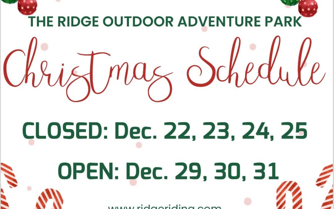 Christmas Hours